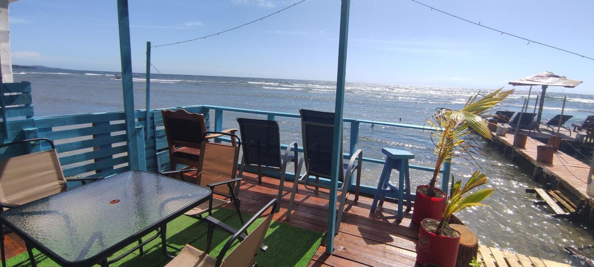 Victoria S Beach House Flowers Bay Esterno foto